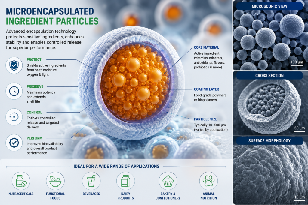 Functional nutrition ingredients